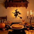 thumbnail image 4 of Dademeo Halloween Hanging Light Decor,Acrylic LED Lighted Ornament,For ndoor Outdoor Party Lighting Yard Tree Porch Party, 4 of 5