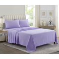 thumbnail image 2 of Yamel Home - Queen Size Bed Sheet Set- Luxurious Feeling 2000 - Deep Pockets up to 16'' Wrinkle Free - Lavender, Queen, 2 of 5
