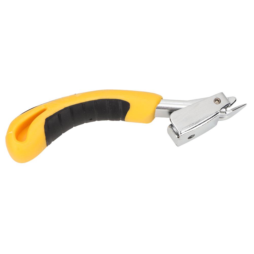 Mgaxyff Heavy Duty Upholstery Staple Remover Nail Puller With Ergonomical Rubber Handle, Staple