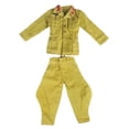 thumbnail image 2 of JWQFBC 1/6 Clothes Officer Uniform Set Cosplay Fashion Stylish Uniform Model for 12inch, 2 of 9