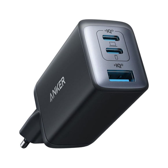 Anker 737 GaNPrime Snelle USB-C & USB-A Oplader Zwart - Vergelijk prijzen