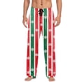 thumbnail image 3 of Xcmzpl Mens Christmas Pajamas Plaid Sleep Pants Xmas Party Sleepwear Elastic Waist Loose Fit Bottoms Soft Pj Pants for Men, 3 of 10