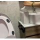 thumbnail image 5 of Transparent Bordsdispenser för Pappershanddukar, Lämplig för Z-vikta och C-vikta Handdukar, 5 of 5