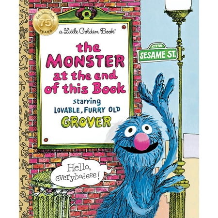 The Monster at the End of This Book (Sesame Book) (Hardcover)