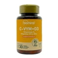thumbnail image 1 of Vitamina C Betaglucanos Zinc y Vitamina D3 Biomiral 30 Tabs Masticables, 1 of 5