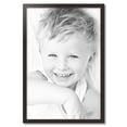 thumbnail image 2 of ArtToFrames 24" x 36" Coffee Picture Frame, 24x36 inch Brown MDF Poster Frame (WOM-4024), 2 of 6