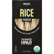Ocean’s Halo Organic and Gluten-free Rice Noodles, 3 boxes total, 3 packages per box, 60g per package