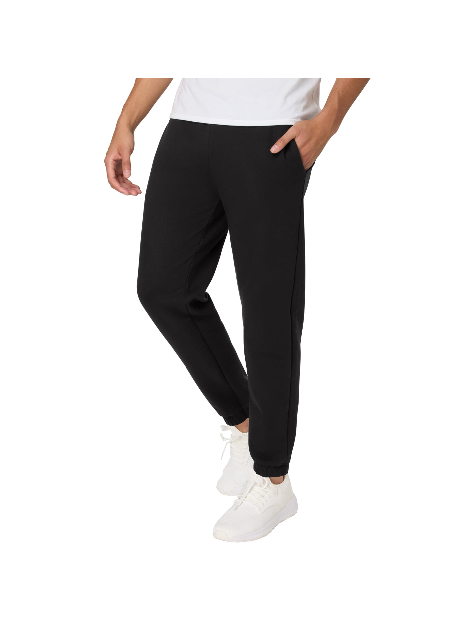 Hanes Men's & Big Men's Essentials Fleece Jogger Sweatpants, Sizes S-5XL