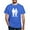 Royal, variant on CafePress - Game Over Dark T Shirt - Men's Classic Graphic Cotton T-Shirt