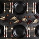 thumbnail image 5 of Halloween Black Leaves Garland Halloween Floral Garland Black Flower Garland, 5 of 6