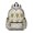 Sunflower and Bucket, variant on Sunflower and Plank White Pattern Backpack for School, Cute School Bag with Adjustable Shoulder Straps and Padded Back, 13.4"x11"x4.7"