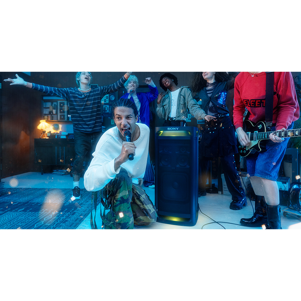 Sony UOULTMIC1 ULT POWER SOUND series ULT MIC Wireless Microphone (2 Mics, 1 Receiver) Bundle with 1 YR CPS Extended Warranty