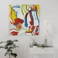 thumbnail image 5 of Póster de Willem De Kooning, artista, pintura abstracta negra, póster de pintor, impresión artística, foto de pared, póster para colgar, imagen, decoración de dormitorio familiar, regalo, 20 x 20, 5 of 5