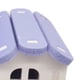thumbnail image 3 of Casa para hámster, escondite para animales pequeños, resistente y colorida, para ratones hámster, pequeños animales peludos, casa pequeña, color morado, 3 of 5