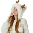 thumbnail image 3 of Ketyyh-chn99 Mens Bomber Winter Bomber Hat for Men Hunting Ushanka, 3 of 4