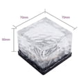 thumbnail image 2 of SHAR 【1 Piece】Solar Glass Ice Brick Buried Colorful Light, 2 of 5
