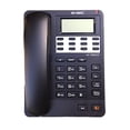 thumbnail image 2 of corded businESS phone corded telephone standard black, 2 of 7