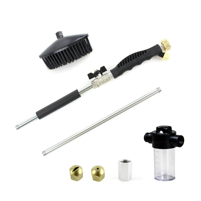 High Pressure Washer Spray Gun Jet Lance Nozzle Car Washer Jet