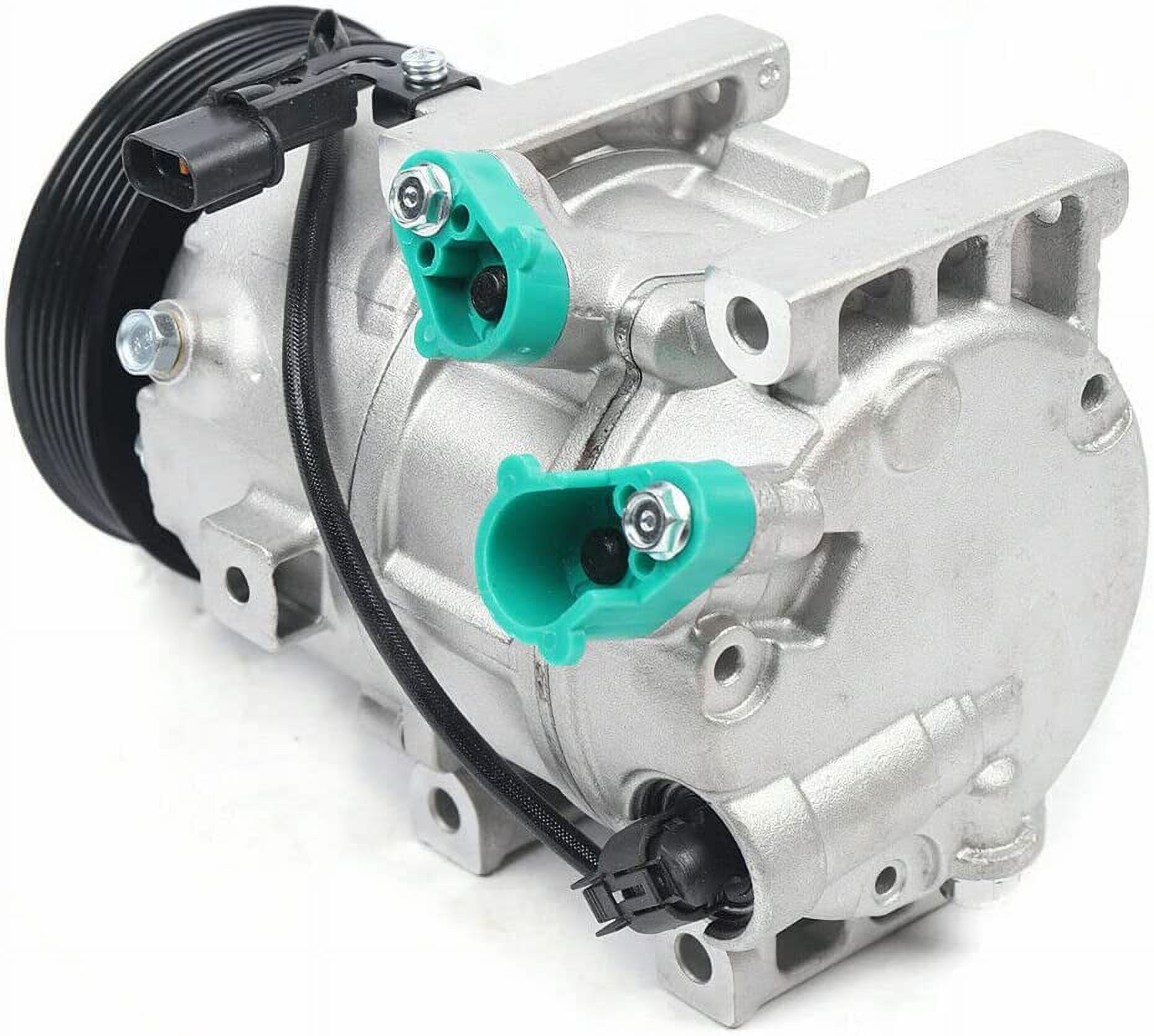 DENEST Air Conditioner Compressor, AC A/C Compressor with Clutch for 2012-2014 Hyundai Sonata 2012-2015 Kia Optima 2.0L 2.4L