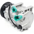 thumbnail image 4 of Miumaeov Air Conditioner Compressor with Clutch for 2012-2014 Hyundai Sonata 2012-2015 Kia Optima 2.0L 2.4L, 4 of 9