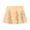 Khaki, variant on lnmuld Solid High Waist Micro Pleated Mini Skort Lined Preppy Back to School Mix Match Outfit for Girls Navy,11-12 Years
