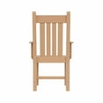 thumbnail image 6 of Westin Outdoor Laguna Patio Dining Armchair,Teak, 6 of 6