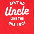 thumbnail image 3 of Instant Message - Ain't No Uncle Like The One I Got - Toddler And Youth Long Sleeve Graphic T-Shirt, 3 of 6