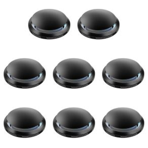 Ambientador para Coche Dispositivo Anticongelante Interferencia Electromagnética (negro)
