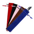 thumbnail image 1 of piezas de bolsa de terciopelo con cordón para bolígrafos y lápices, 1 of 5