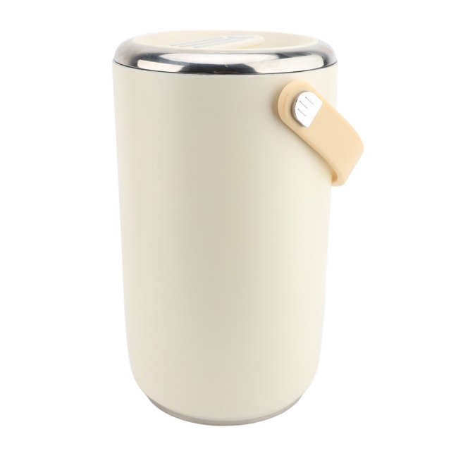Bocal Alimentaire Isolé 2.6L pour Adultes, Bocal Alimentaire Isolé sous Vide en Acier Inoxydable avec Poignée, Boîte à Lunch Empilable à 3 Niveaux Récipient Alimentaire Chaud Micro-Ondes Sûr pour Bureau Camping