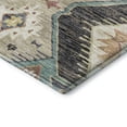 thumbnail image 3 of Addison Rugs Mayfield Premium Machine Washable Transitional Moroccan Black Rectangle Rug, 3' x 5', 3 of 6