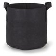 thumbnail image 2 of Paquete de 5 bolsas de cultivo de jardín de 3 galones para verduras – Macetas y maceteros de tela de fieltro de polipropileno no tejido negro de 300 GSM con asas, 2 of 5