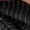 Black, variant on Gentleman Outfit for Baby Jumpsuit - Pinstripe Set | Hushies