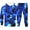 Blue, variant on ibiyuan Men Leisure 2 Piece Suits Long Sleeve Pants Matching Outfits Casual Sweatsuit Pullover Tops and Pants Outfits Sport Suits,Blue