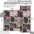 thumbnail image 5 of Pioneer Flower Floral Print Pattern Toddler Nap Mats for Kids Preschool,Sleeping Mat Bag or Kids,Toddler Sleeping Bag,Toddler Nap Mat or Daycare, 5 of 6