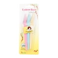 thumbnail image 4 of Eyebrow Trimmer Set, Stainless Steel Rustproof Plastic Handle Eyebrow Remover  for Beginner, 4 of 8