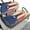 Vintage Distressed Puerto Rico Flag, variant on Pzuqiu Neon Lightning Golf Cart Seat Cover Set - Breathable Stretchable Protector | All-Weather Fit for EZGO, Club Car & Yamaha 2-Seater Carts
