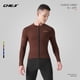thumbnail image 4 of CHEJI Nuevas camisetas de ciclismo de invierno de manga larga con cremallera completa y plumón de vellón Ropa deportiva para hombre Maillot Ciclismo Hombre 2024, 4 of 5