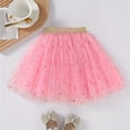thumbnail image 2 of Fgnfyis Girls Skirts Baby Princess Tutu Flowy Layered Party Dress Summer Casual Twirl Elastic Waistband Pink_003 3-8 Years, 2 of 6