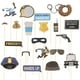thumbnail image 1 of 21 piezas de accesorios fotográficos para fiestas, decoración de coches, juegos de rol, accesorios fotográficos de ladrones, policías, ladrones, recuerdos de fiesta, 1 of 2
