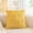 Yellow, variant on OCCOA Pink Throw Pillow Covers and Cute Butterfly Faux Fur Soft Preppy Room Decor Fluffy Plush Aesthetic Pillow Covers for Bed Sofa Couch, 18x18 Inch,Pink