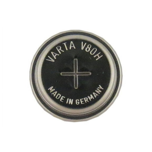 16 x Varta V80H NiMH Button Cell Batteries