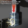 thumbnail image 4 of Soporte para Exprimidor Pasta Dientes Dispensador Accesorios Baño Montaje en Pared, 4 of 9