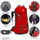 thumbnail image 5 of Bolsa de dos hombros Free Knight 60L Resistente al agua Negro Verde del Ejército Rojo Teal Azul marino, 5 of 8