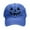 A1-Blue, variant on GBSYEWXS Men Baseball Cap Washed Distressed Pumpkin Print Blue Hat All-Season