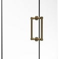 thumbnail image 2 of Contemporary 8 Inch Back to Back Shower Door Pull, 2 of 2