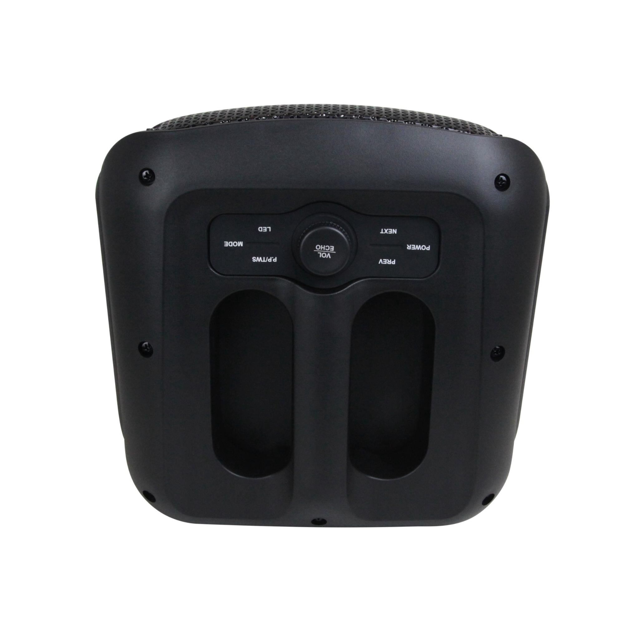 FOL FS-L1206 Bluetooth Party Speaker, Portable TWS Speaker with RGB Lights, Powerful Bass, Long Battery Life