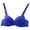 Blue, variant on Siilsaa Wireless Bra for Women womens Comfort Devotion T-shirt Bra, Underwire Bra, Full Coverage Bras for Women Black,B