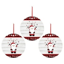 Gcvizuso Christmas Ornaments Clearance! Christmas Hanging Decorations, Personalize Shaped Embellishments Hanging Ornaments For Christmas Decoration