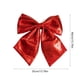 thumbnail image 3 of Lazos de tela, adornos navideños, lazos navideños con lentejuelas, pajaritas con brillantina, accesorios para árboles de Navidad, decoración de coronas, adornos para puertas y ventanas, decoraciones p, 3 of 6